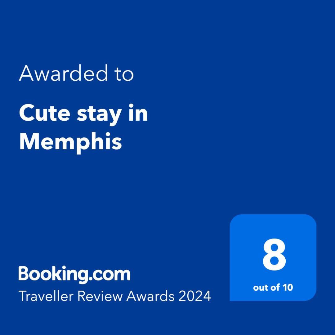 Cute Stay In Memphis Exterior photo